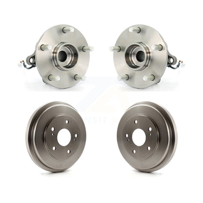Kit de frein à tambour arrière et roulement de moyeu pour Suzuki SX4 AWD 07-10 avec freins arrière