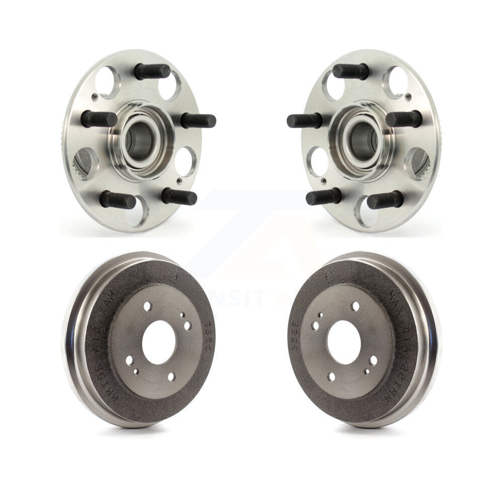 Kit de frein à tambour arrière et roulement de moyeu pour Honda Accord 3.0L avec freins arrière à disque