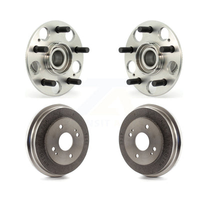 Kit de frein à tambour arrière et roulement de moyeu pour Honda Accord 3.0L avec freins arrière à disque
