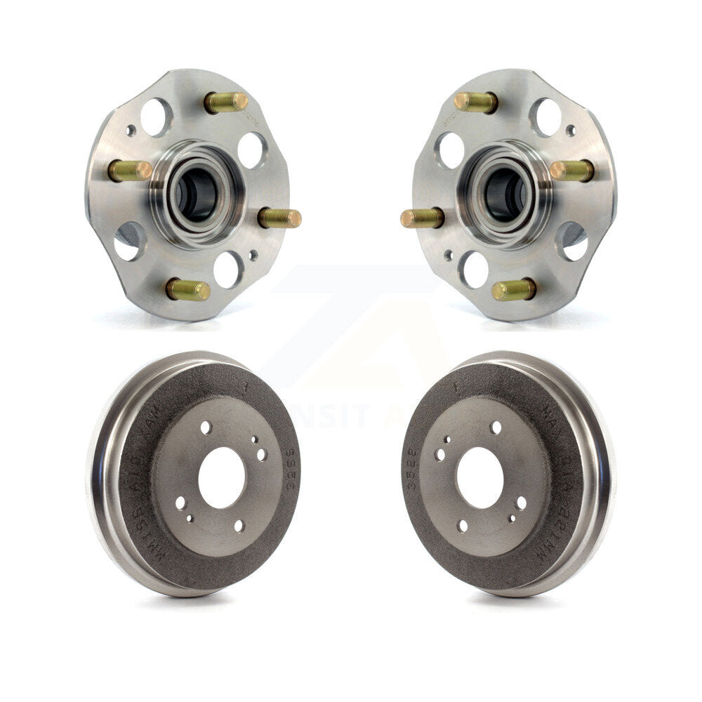 Kit d'assemblage de frein à tambour arrière et de roulement de moyeu de roue pour Honda Accord K7D-100349