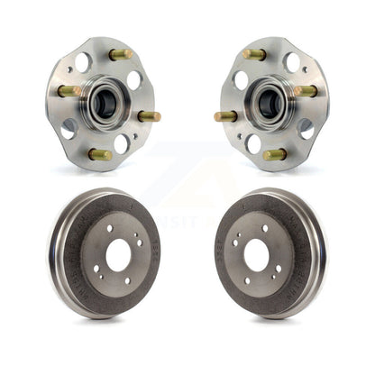 Kit d'assemblage de frein à tambour arrière et de roulement de moyeu de roue pour Honda Accord K7D-100349