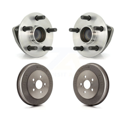 Kit de roulement de moyeu de frein à tambour arrière, pour Toyota Matrix Pontiac Vibe FWD avec Non ABS