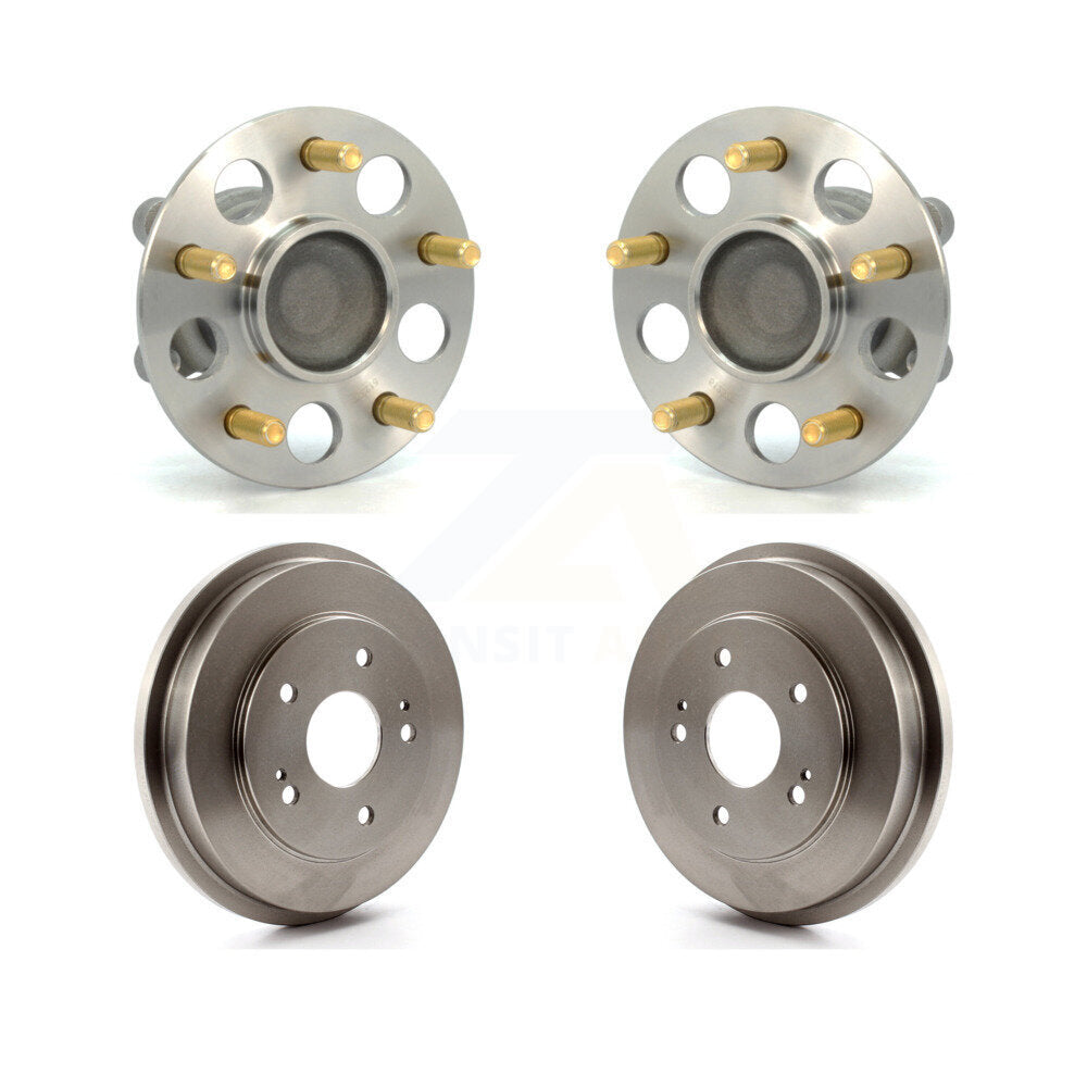 Kit d'assemblage de frein à tambour arrière et de roulement de moyeu de roue pour Honda Civic K7D-100354