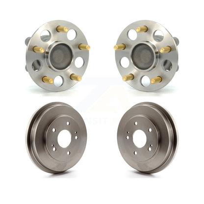 Kit d'assemblage de frein à tambour arrière et de roulement de moyeu de roue pour Honda Civic K7D-100354