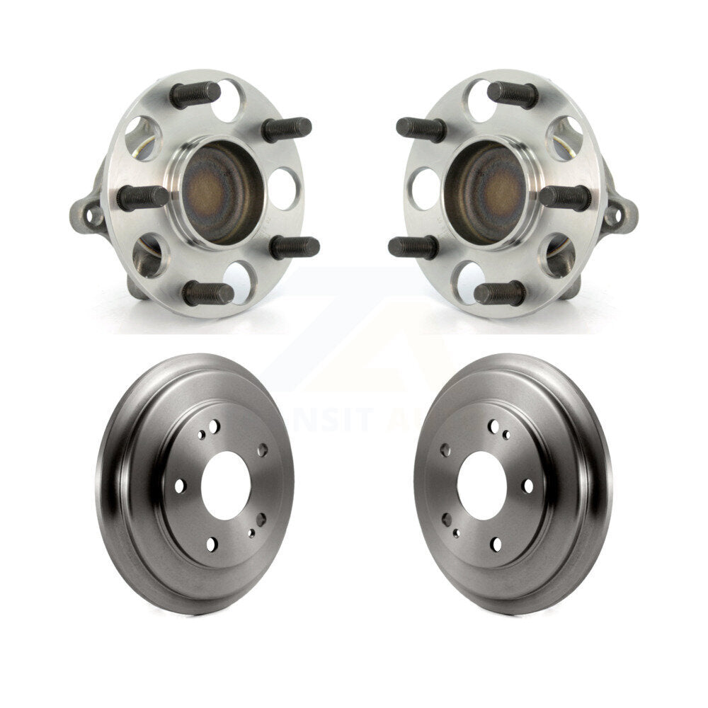 Kit d'assemblage de frein à tambour arrière et de roulement de moyeu de roue pour Honda Civic K7D-100356