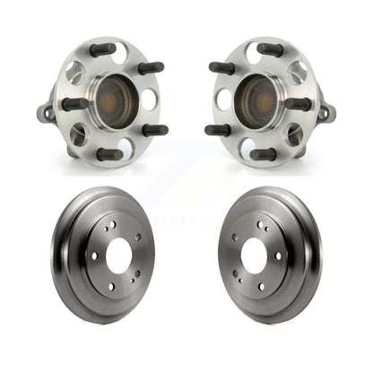 Kit d'assemblage de frein à tambour arrière et de roulement de moyeu de roue pour Honda Civic K7D-100356