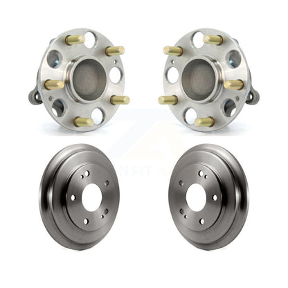 Kit de frein à tambour arrière et roulement de moyeu pour Honda Civic LX 08-10 avec frein arrière à disque