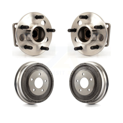 Kit d'assemblage de frein à tambour arrière et de roulement de moyeu de roue pour Pontiac Aztek K7D-100361