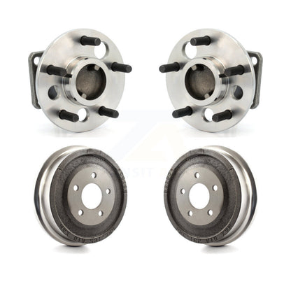 Kit d'assemblage de frein à tambour arrière et de roulement de moyeu de roue pour Pontiac Aztek K7D-100363