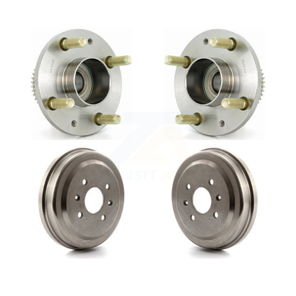 Kit d'assemblage de frein à tambour arrière et de roulement de moyeu pour Suzuki Swift + Pontiac G3 Wave