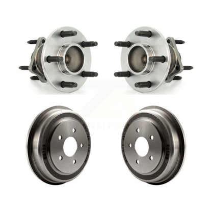 Kit de frein à tambour arrière et de roulement de moyeu pour Chevrolet Malibu 4 roues ABS 2005-2007