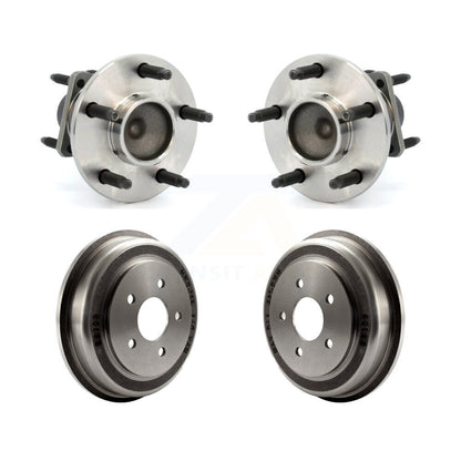 Kit d'assemblage de frein à tambour arrière et de roulement de moyeu pour Chevrolet Cobalt Pontiac G5 HH
