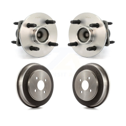 Kit de frein à tambour arrière et de roulement de moyeu pour Chevrolet Cobalt Pontiac Saturn Ion G5