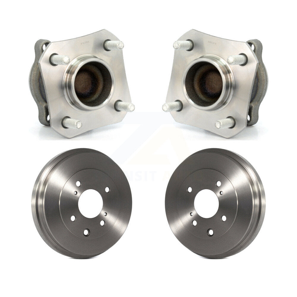Kit d'assemblage de frein à tambour arrière et de roulement de moyeu de roue pour Nissan Sentra K7D-100372