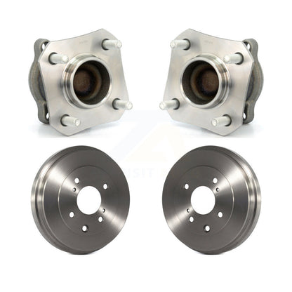 Kit d'assemblage de frein à tambour arrière et de roulement de moyeu de roue pour Nissan Sentra K7D-100372