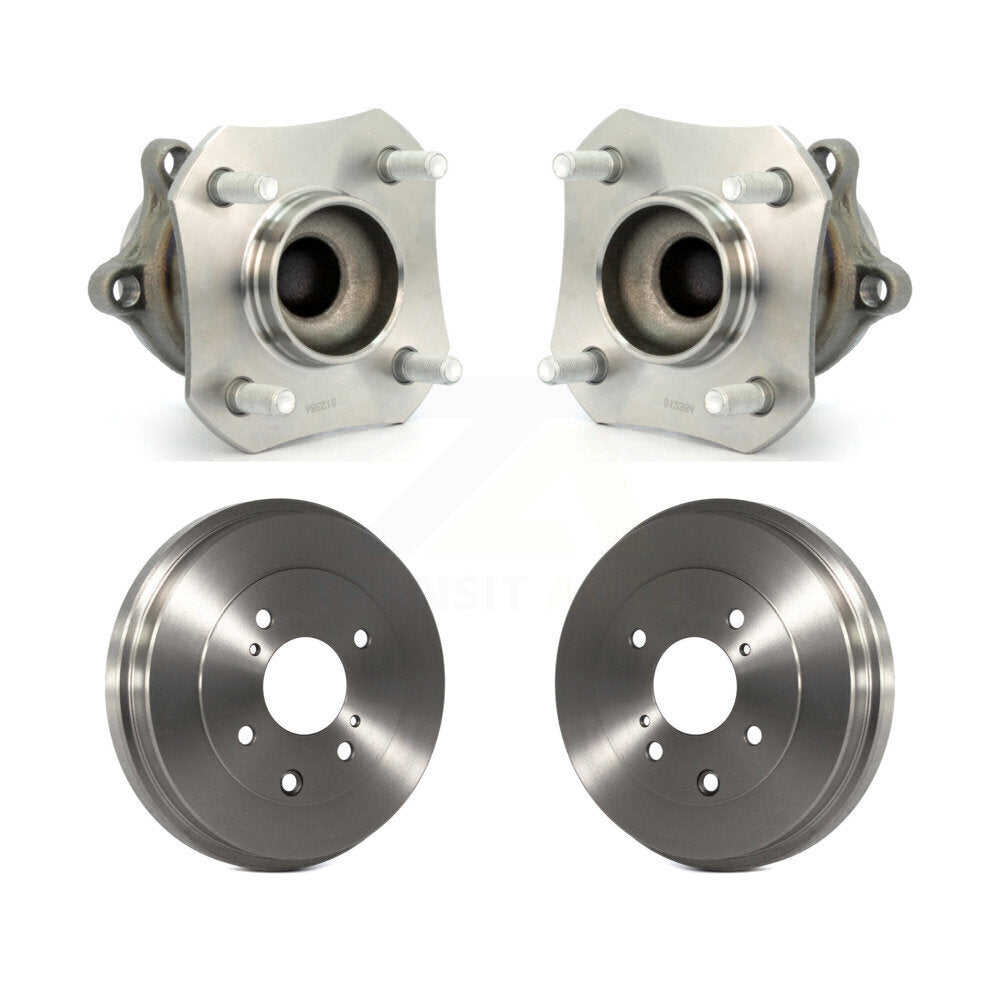 Kit d'assemblage de frein à tambour arrière et de roulement de moyeu de roue pour Nissan Sentra K7D-100373