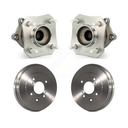 Kit d'assemblage de frein à tambour arrière et de roulement de moyeu de roue pour Nissan Sentra K7D-100373