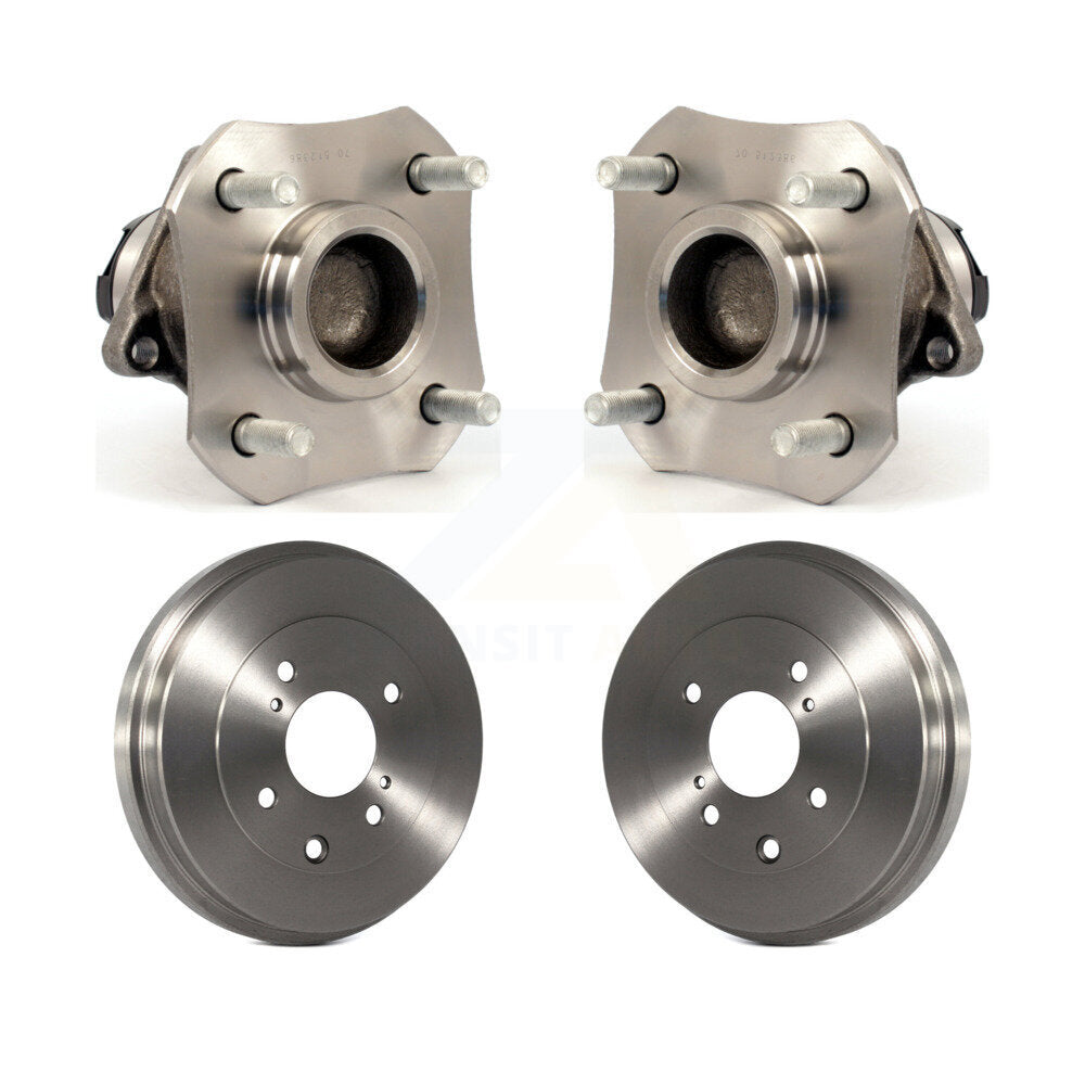 Kit d'assemblage de frein à tambour arrière et de roulement de moyeu de roue pour Nissan Versa K7D-100374