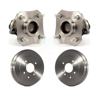 Kit d'assemblage de frein à tambour arrière et de roulement de moyeu de roue pour Nissan Versa K7D-100374