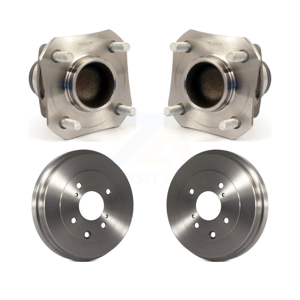 Kit d'assemblage de frein à tambour arrière et de roulement de moyeu de roue pour Nissan Versa K7D-100375