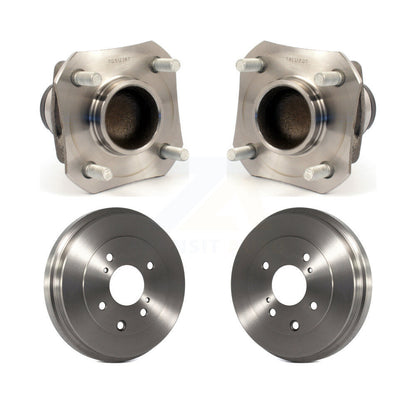Kit d'assemblage de frein à tambour arrière et de roulement de moyeu de roue pour Nissan Versa K7D-100375