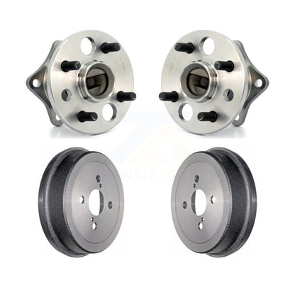 Kit de frein à tambour arrière et roulement de moyeu pour Toyota Corolla Prizm Chevrolet Geo non-AB