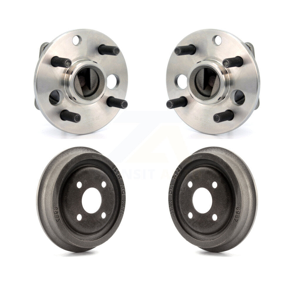 Kit de frein à tambour arrière et roulement de moyeu pour Saturn SL1 SC1 SL2 SC2 SL SW2 SW1 SC
