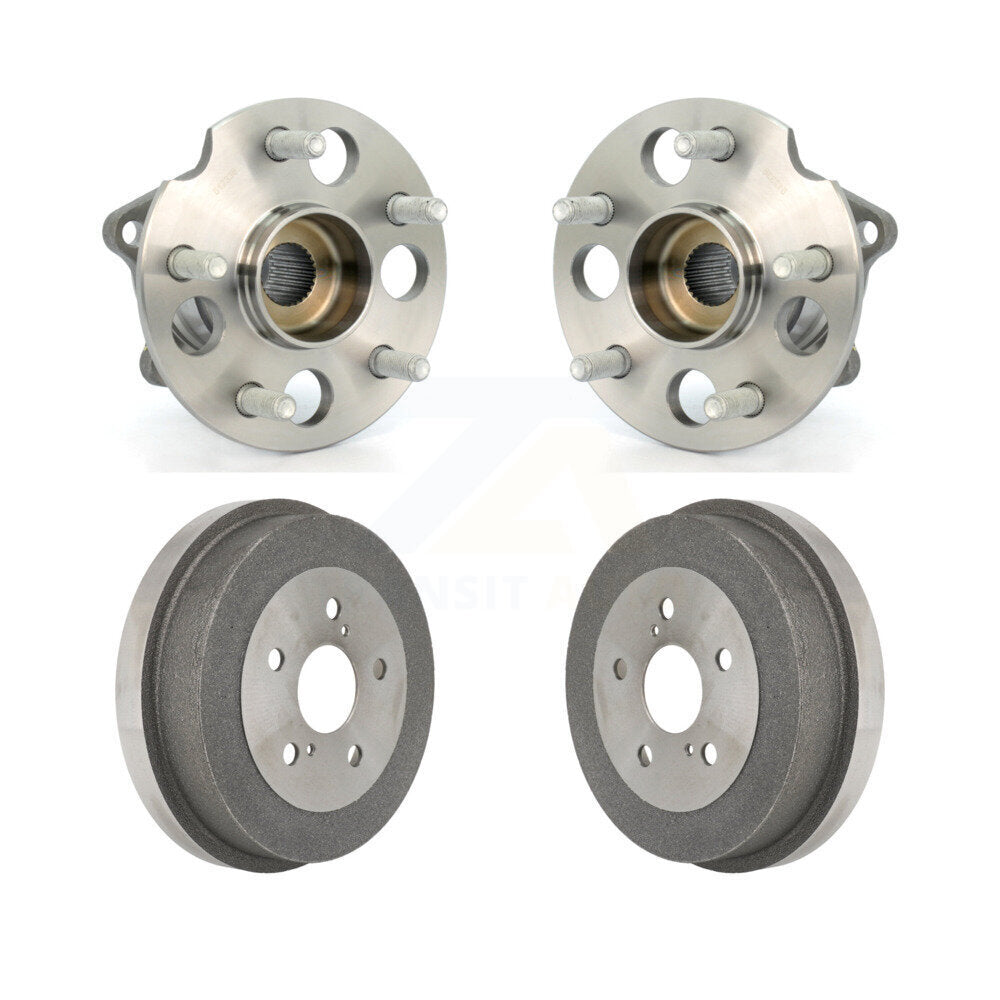 Kit d'assemblage de frein à tambour arrière et de roulement de moyeu de roue pour Toyota RAV4 K7D-100382
