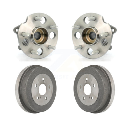 Kit d'assemblage de frein à tambour arrière et de roulement de moyeu de roue pour Toyota RAV4 K7D-100382