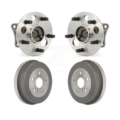 Kit d'assemblage de frein à tambour arrière et de roulement de moyeu pour Toyota Camry Solara 4 roues AB
