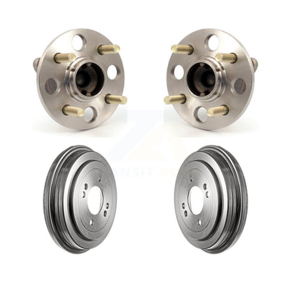 Kit de frein à tambour arrière et roulement de moyeu pour Hyundai Accent Kia Rio Rio5 sans ABS