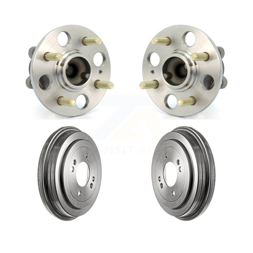 Kit d'assemblage de frein à tambour arrière et de roulement de moyeu, pour Hyundai Accent Kia Rio Rio5