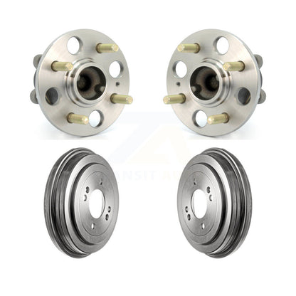 Kit d'assemblage de frein à tambour arrière et de roulement de moyeu, pour Hyundai Accent Kia Rio Rio5