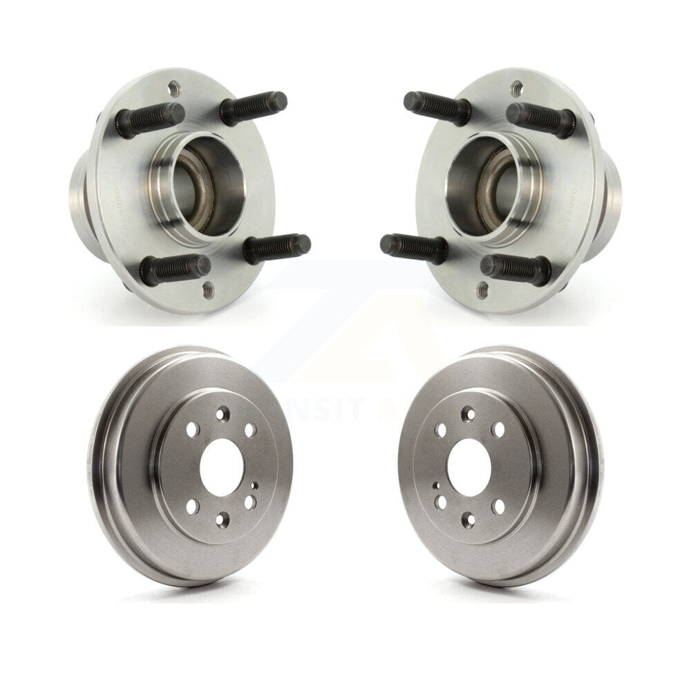 Kit de frein à tambour arrière et roulement de moyeu pour Mazda Protege Ford Escort MX-3 323 Mercur