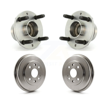 Kit de frein à tambour arrière et roulement de moyeu pour Mazda Protege Ford Escort MX-3 323 Mercur