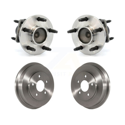 Kit d'assemblage de frein à tambour arrière et de roulement de moyeu pour Chevrolet Cobalt Pontiac G5 HH
