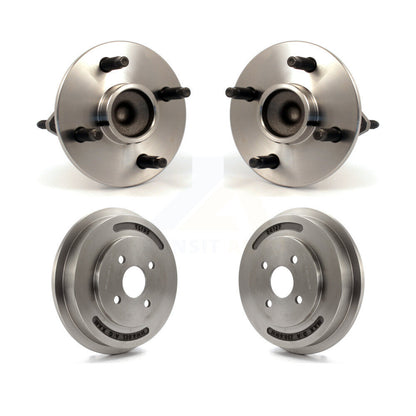 Kit d'assemblage de frein à tambour arrière et de roulement de moyeu pour Chevrolet Cobalt Pontiac G5