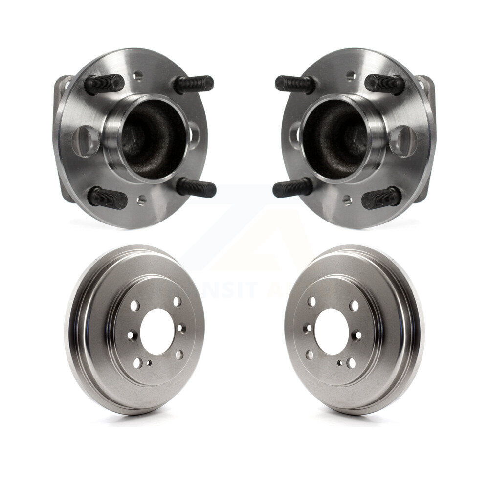 Kit d'assemblage de frein à tambour arrière et de roulement de moyeu de roue pour Ford Fiesta K7D-100391