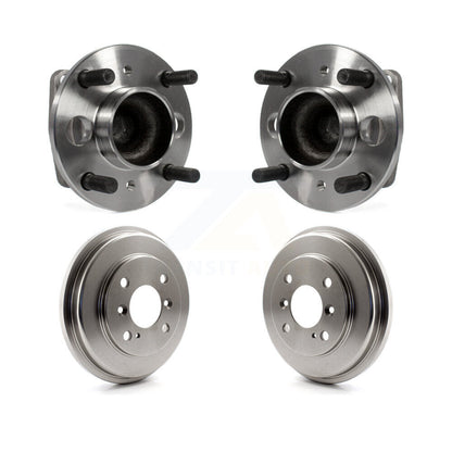 Kit d'assemblage de frein à tambour arrière et de roulement de moyeu de roue pour Ford Fiesta K7D-100391