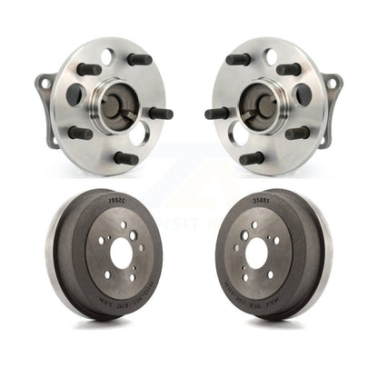 Kit d'assemblage de frein à tambour arrière et de roulement de moyeu pour Toyota Camry Solara 4 roues AB