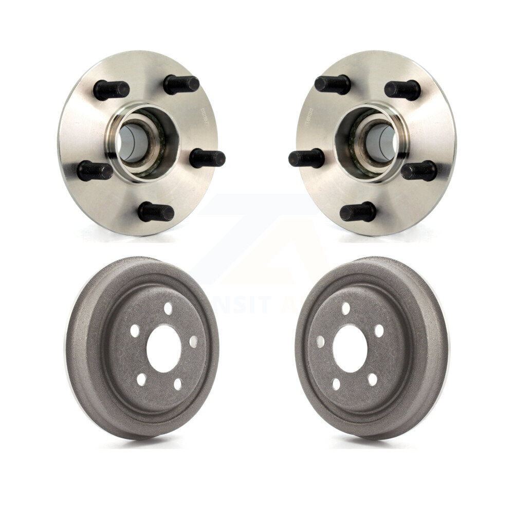 Kit de frein à tambour arrière et de roulement de moyeu pour Neon Dodge Chrysler Plymouth SX 2.0