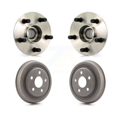 Kit de frein à tambour arrière et de roulement de moyeu pour Neon Dodge Chrysler Plymouth SX 2.0