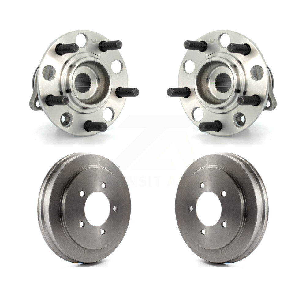 Kit de frein à tambour arrière et de roulement de moyeu de roue pour Jeep Patriot Compass Dodge Calibe
