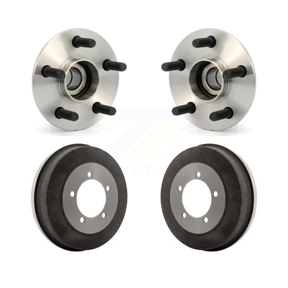 Kit de frein à tambour arrière et de roulement de moyeu pour berline Dodge Stratus 2002 avec ABS à 4 roues