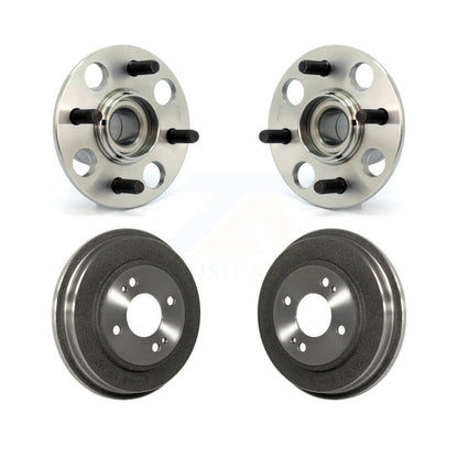 Kit d'assemblage de frein à tambour arrière et de roulement de moyeu de roue pour Honda Civic K7D-100407