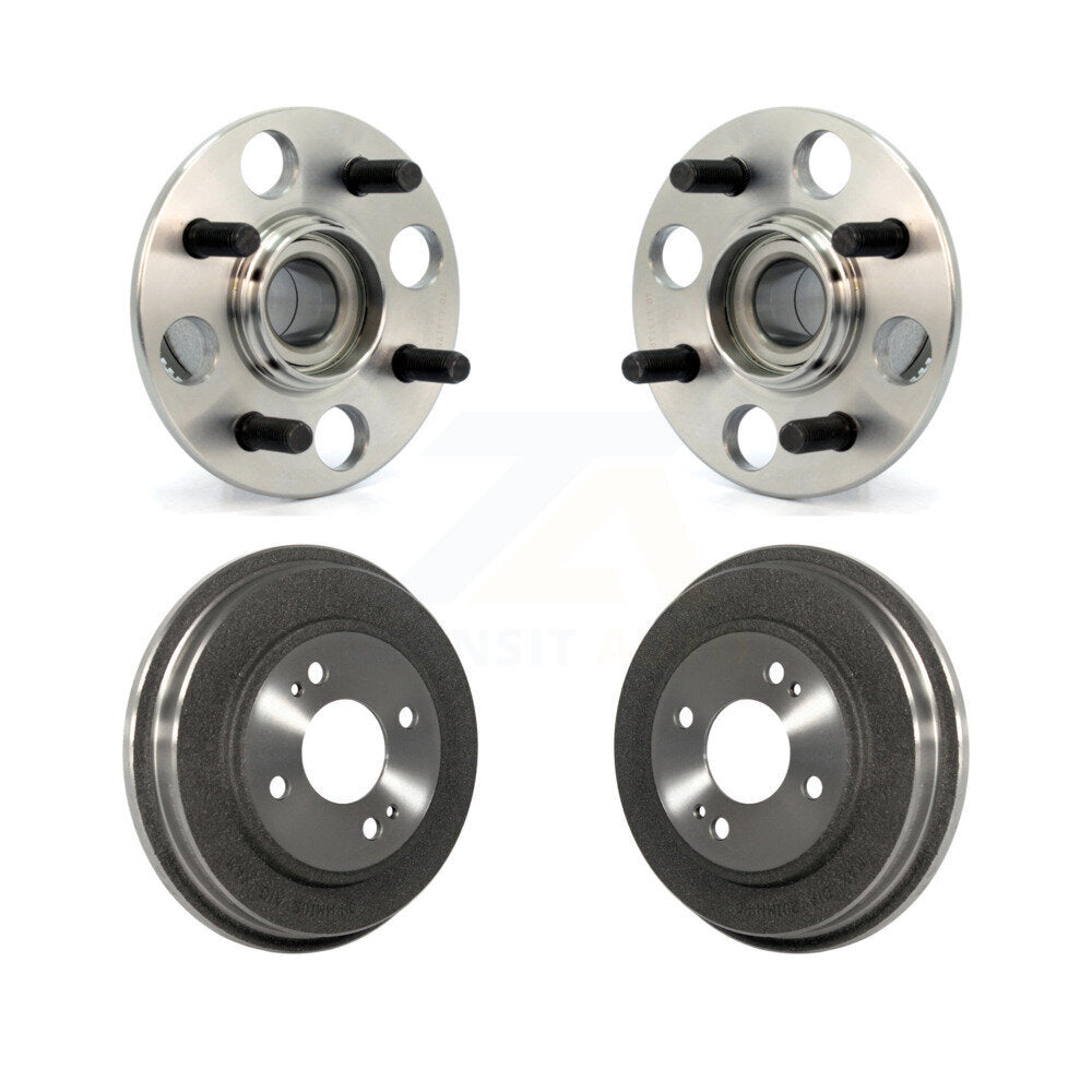 Kit d'assemblage de frein à tambour arrière et de roulement de moyeu de roue pour Honda Civic K7D-100409