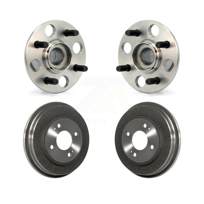 Kit d'assemblage de frein à tambour arrière et de roulement de moyeu de roue pour Honda Civic K7D-100409