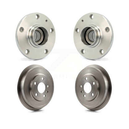 Kit d'assemblage de frein à tambour arrière et de roulement de moyeu de roue pour Volkswagen Jetta Beetle