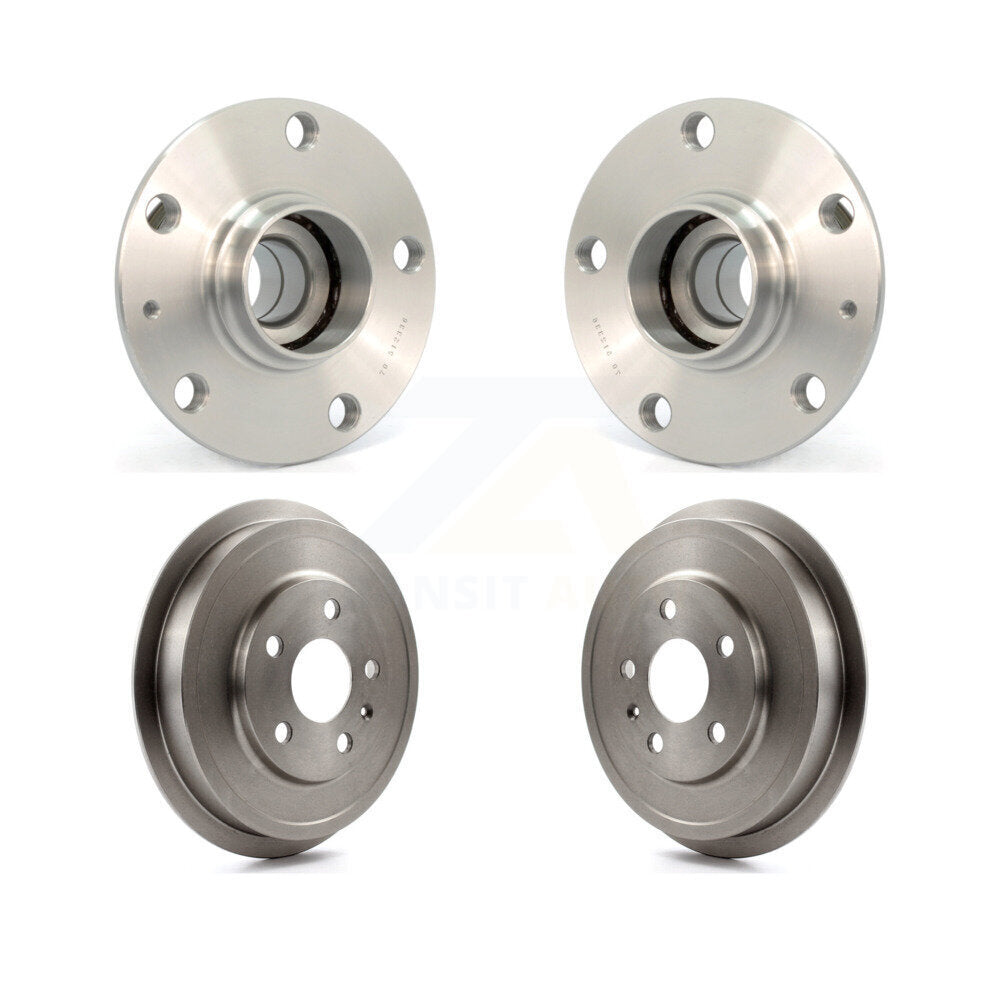 Kit d'assemblage de frein à tambour arrière et de roulement de moyeu de roue pour Volkswagen Jetta Beetle