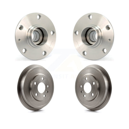 Kit d'assemblage de frein à tambour arrière et de roulement de moyeu de roue pour Volkswagen Jetta Beetle